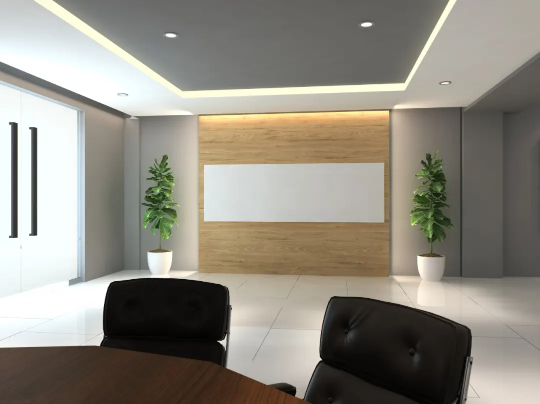 Zaques Hotel Meeting Room 3D Drawing